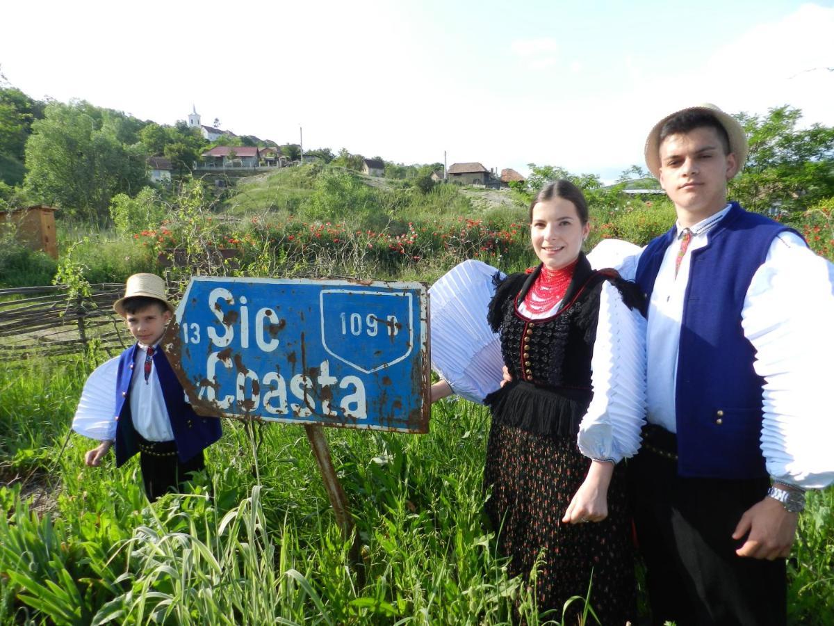 Csipkeszeg Bed & Breakfast Sic / Szek Romania ภายนอก รูปภาพ