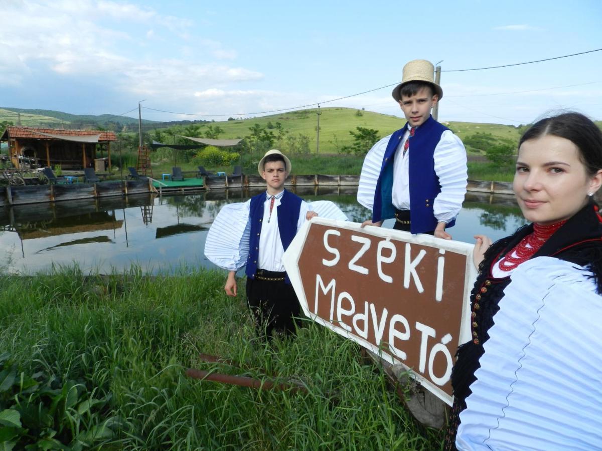 Csipkeszeg Bed & Breakfast Sic / Szek Romania ภายนอก รูปภาพ