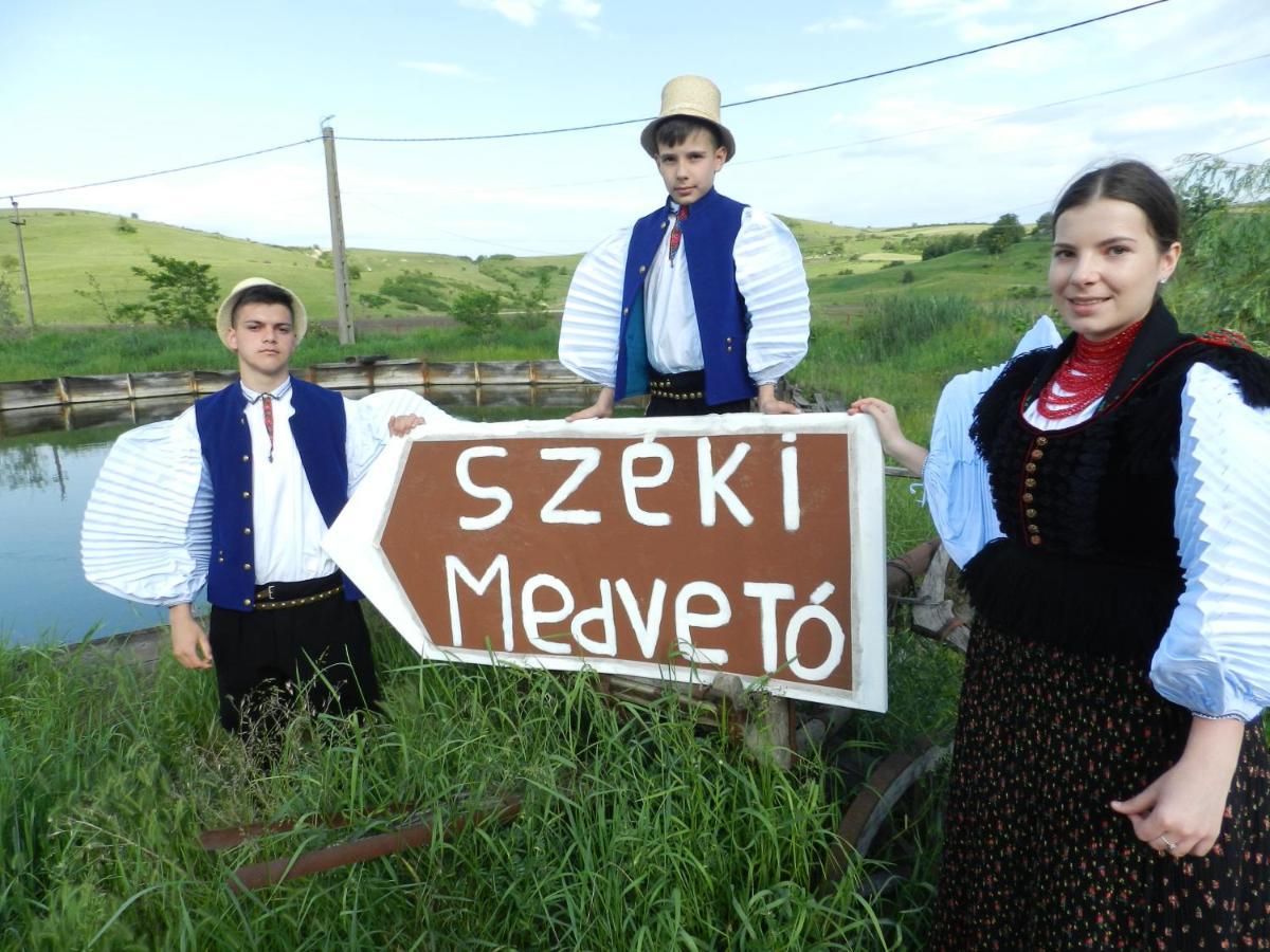 Csipkeszeg Bed & Breakfast Sic / Szek Romania ภายนอก รูปภาพ