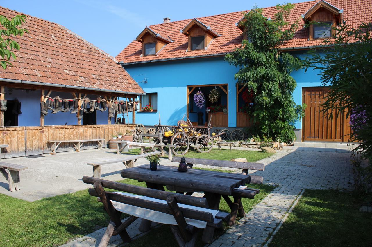 Csipkeszeg Bed & Breakfast Sic / Szek Romania ภายนอก รูปภาพ