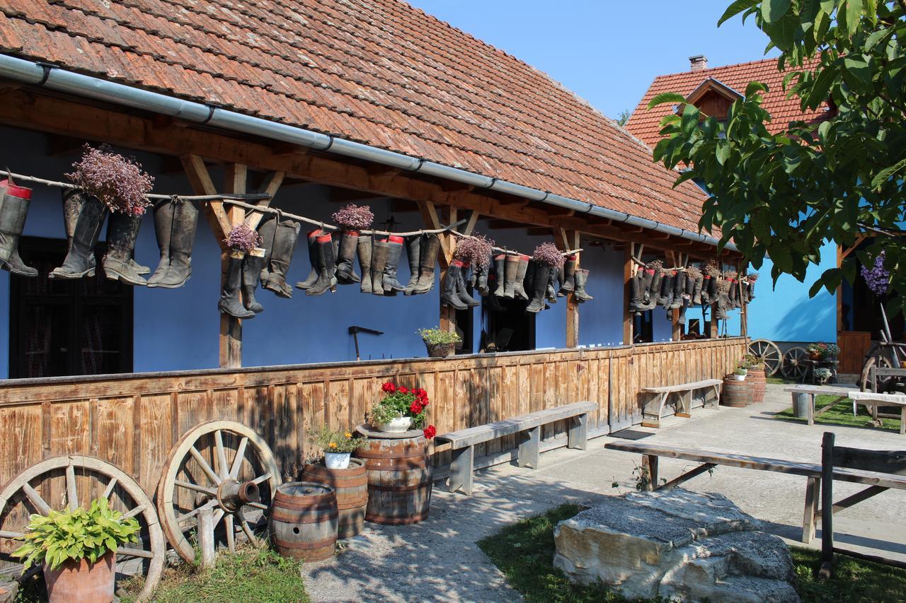 Csipkeszeg Bed & Breakfast Sic / Szek Romania ภายนอก รูปภาพ