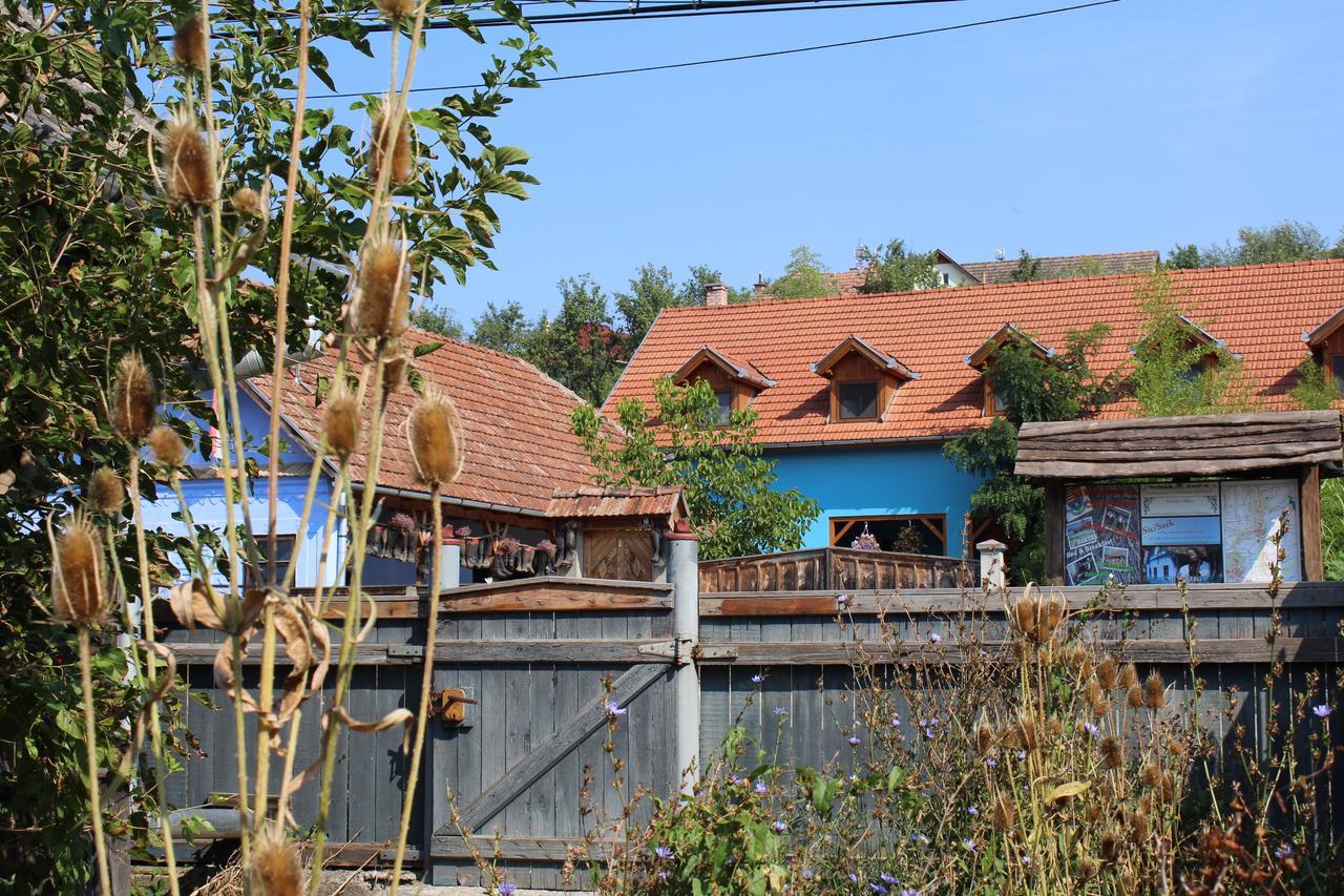 Csipkeszeg Bed & Breakfast Sic / Szek Romania ภายนอก รูปภาพ