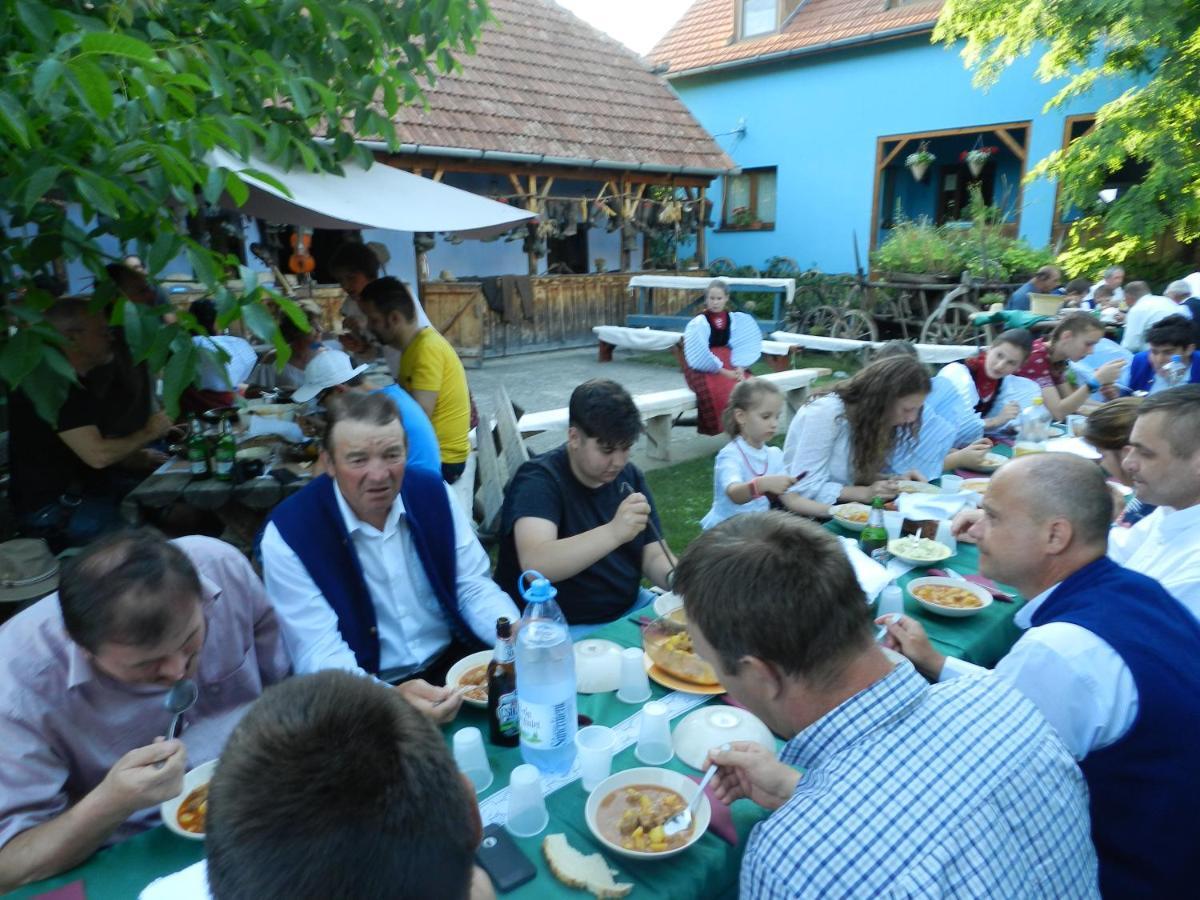 Csipkeszeg Bed & Breakfast Sic / Szek Romania ภายนอก รูปภาพ